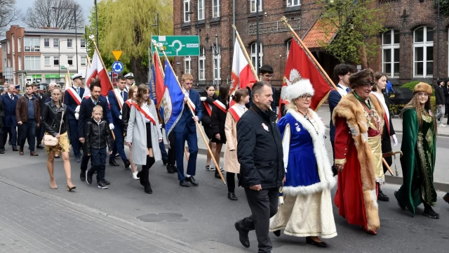 Tczew - Wspólnie uczciliśmy pierwszą Konstytucję w Europie [FOTO]