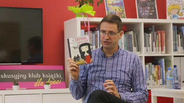 Tczew - Miłośnicy książek spotkali się ze znanym autorem literatury dziecięcej