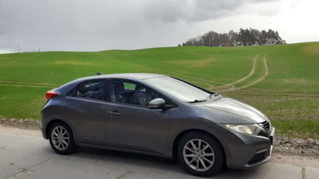 Tczew - Honda Civic 1.8 benzynka