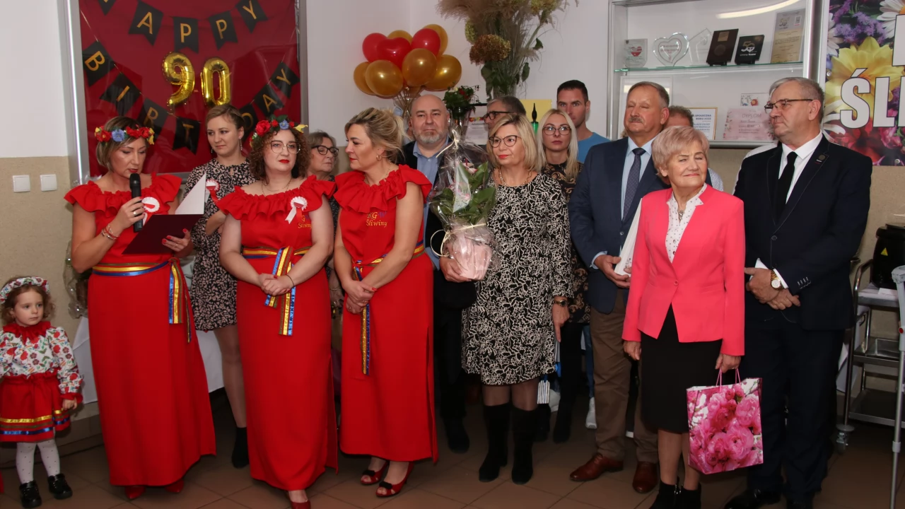 Tczew - 90 lat Koła Gospodyń Wiejskich w Śliwinach