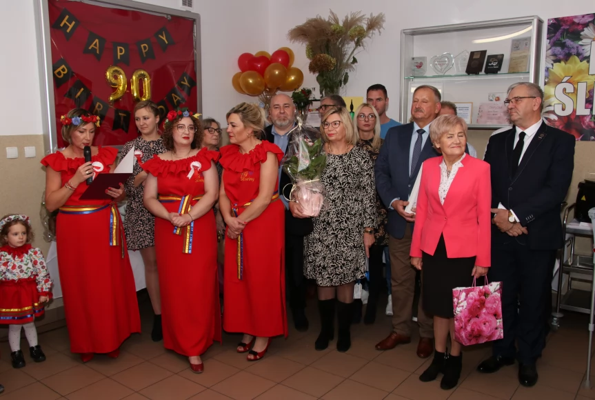 Tczew - 90 lat Koła Gospodyń Wiejskich w Śliwinach