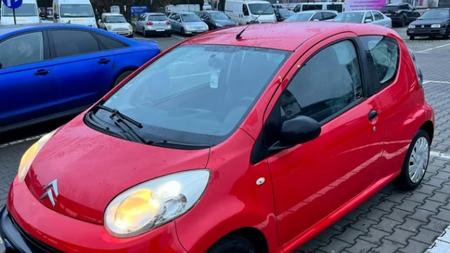 Tczew - Citroen C1, 2008r., 149 000 km, 1.0 benzyna