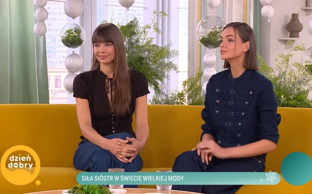 Tczew - Siostry Frankowskie podbijają świat mody