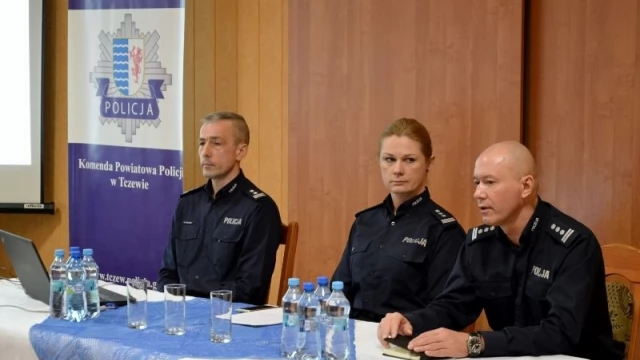 Tczew - Policja podsumowała rok 2017. Bardzo niepokoi liczba ofiar śmiertelnych