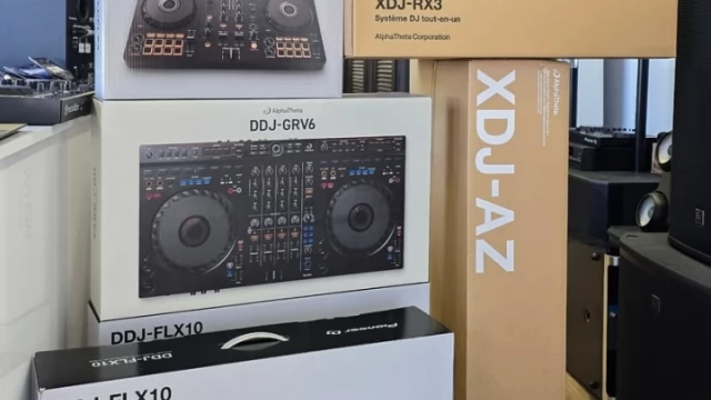 Tczew - AlphaTheta XDJ - AZ, Pioneer DJ DDJ - FLX10, Pioneer