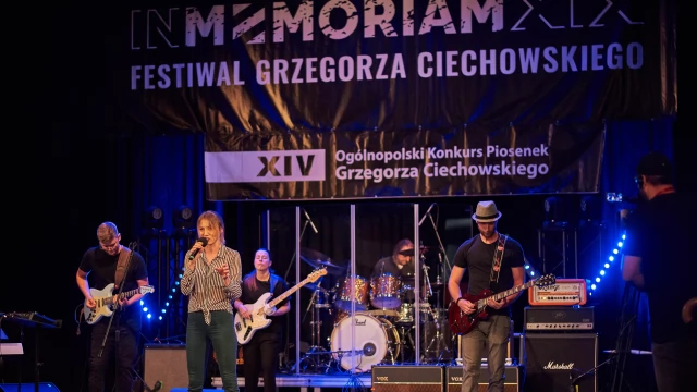 Tczew - Czarno-białe święto Tczewa. In Memoriam Festiwal Grzegorza Ciechowskiego za nami