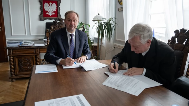 Tczew - Unijne miliony dla pelplińskiej katedry