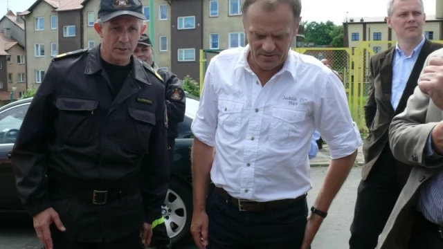 Tczew - 10 lat temu przez Tczew przeszła "wielka woda"