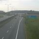 Tczew - Dachowanie na A1. Jedna osoba w szpitalu