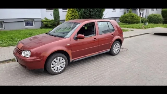 Tczew - Golf IV 1.6 benz. Ważne oplaty 1200zl