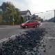 Tczew - Ktoś "zgubił" ładunek