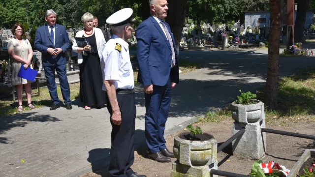 Tczew - Uroczystości z okazji 101. rocznicy Szkoły Morskiej w Tczewie