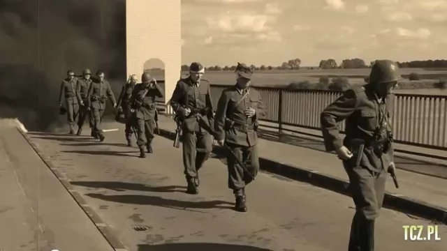 Tczew - Rekonstrukcja obrony Tczewa - WIDEO