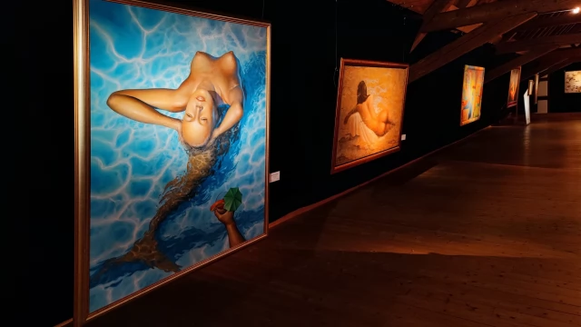 Tczew - Prace tczewskich artystów w niemieckim muzeum sztuki