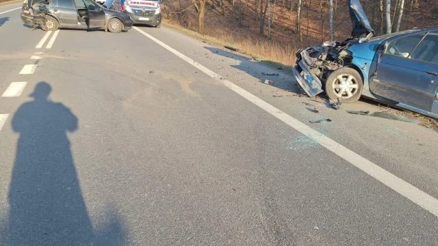 Tczew - Pięć osób rannych w wypadku na dk "91"