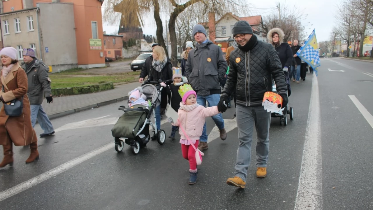 Tczew - Orszak Trzech Króli