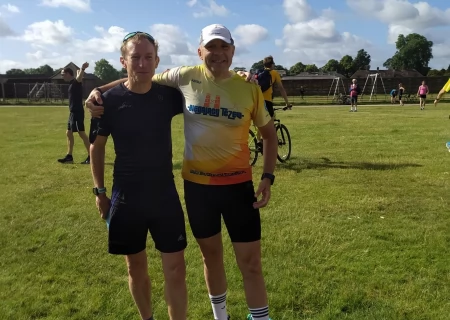 Tczew - Parkrun Tczew w Londynie