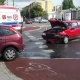 Tczew - Czyżykowska / Nowowiejska. Wypadek dwóch aut