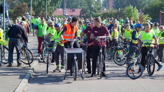 Tczew - Trwa Tydzień z mobilnością aktywną MIŁO