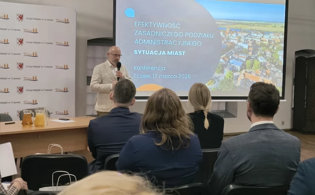 Tczew - O podziale administracyjnym i procesach zmiany granic na konferencji w Tczewie