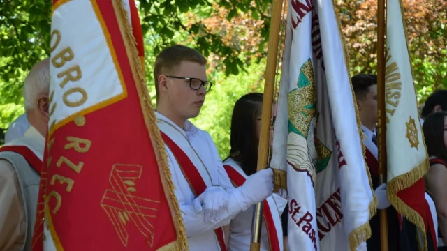 Tczew - Tczew uczcił bohaterów spod Monte Cassino