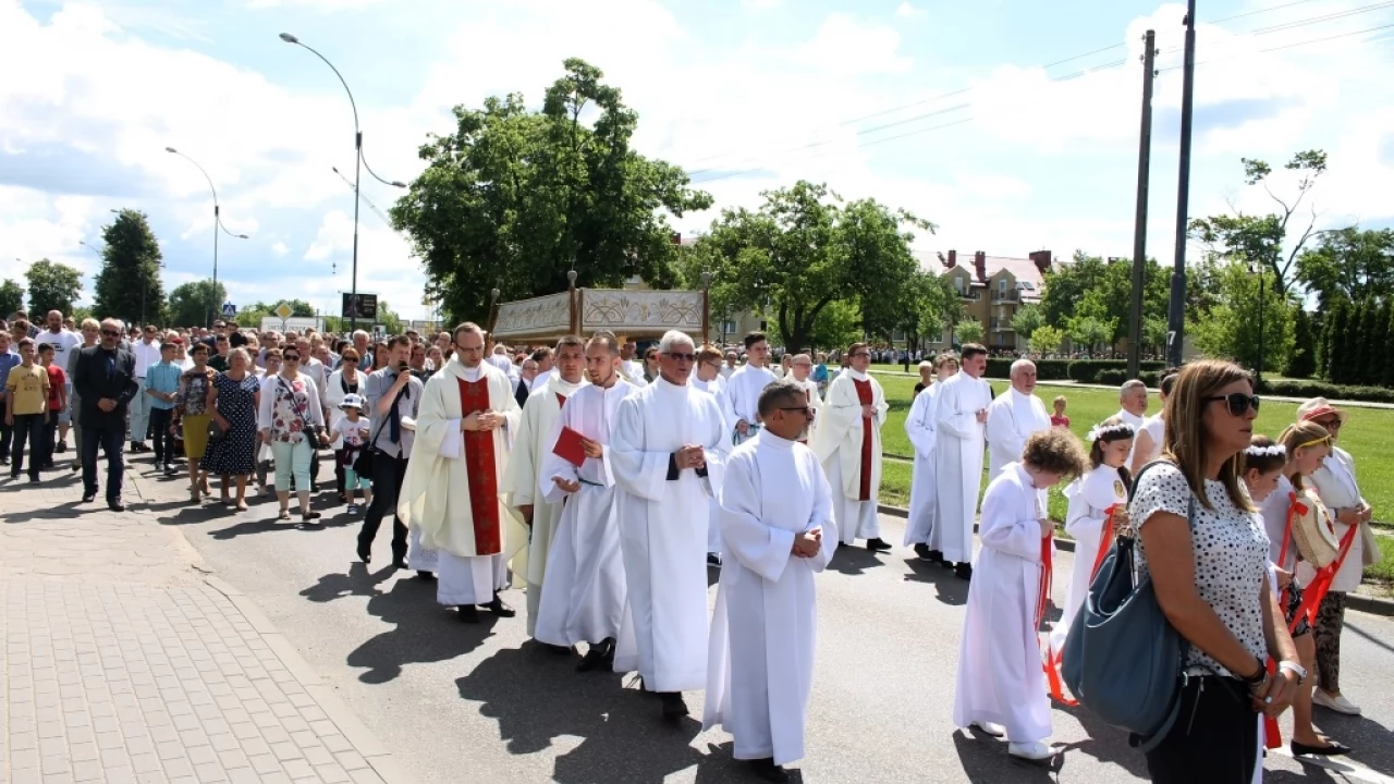 Tczew - Boże Ciało