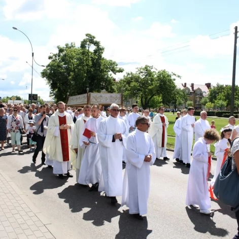 Tczew - Boże Ciało
