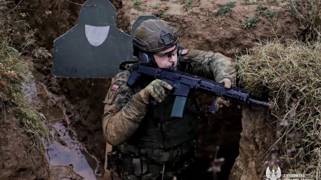 Tczew - Terytorialsi pod ostrzałem dronów