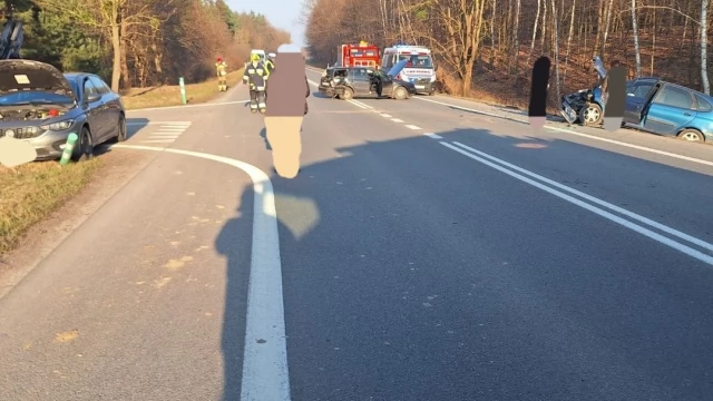 Tczew - Pięć osób rannych w wypadku na dk "91"