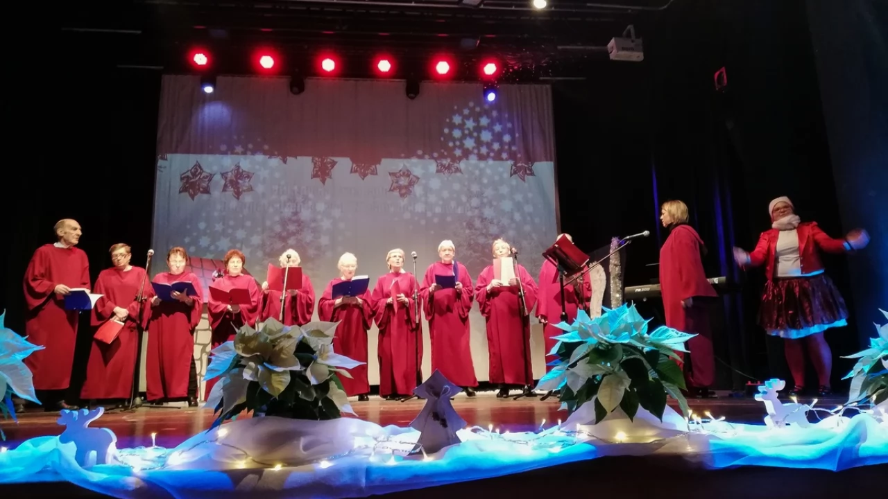 Tczew - "Nieśmy dobrą nowinę". Ależ świątecznie w CKiS!