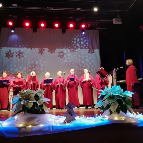 Tczew - "Nieśmy dobrą nowinę". Ależ świątecznie w CKiS!