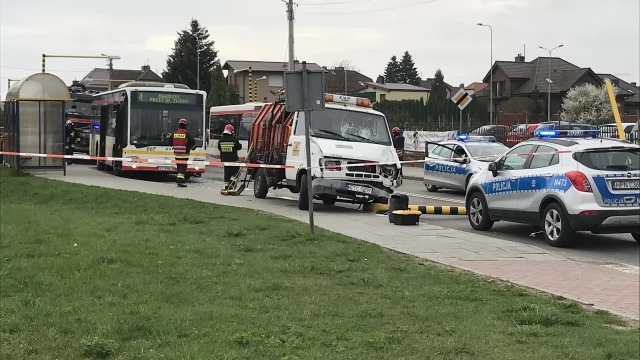 Tczew - Pilne! Groźny wypadek przy al. Kociewskiej