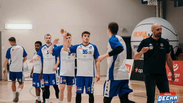 Tczew - Kotwica Kołobrzeg wygrała z DECKĄ PELPLIN