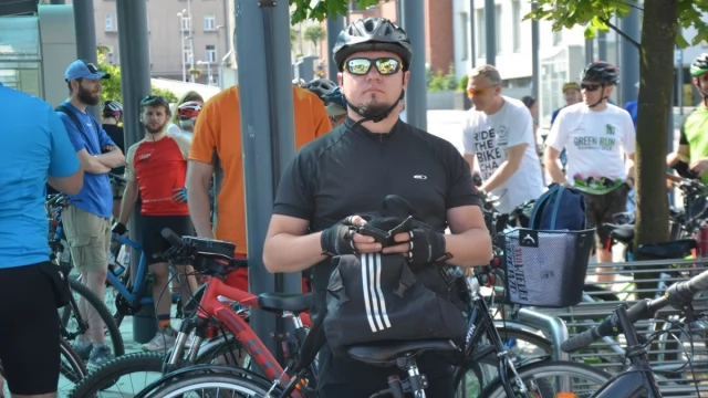 Tczew - I pojechali! Wielki Przejazd Rowerowy wyruszył