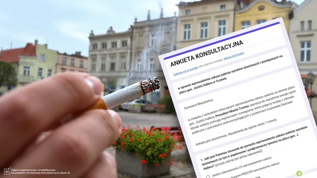 Tczew - Kontrowersje wokół ankiety nt. palenia. "Próba ominięcia konsultacji"?