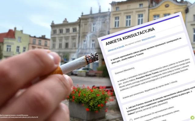 Tczew - Kontrowersje wokół ankiety nt. palenia. "Próba ominięcia konsultacji"?