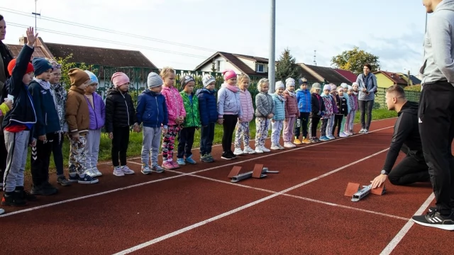 Tczew - SPARTAKIADA dla dzieci z tczewskich zerówek
