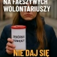 Tczew - Uważaj na fałszywych wolontariuszy
