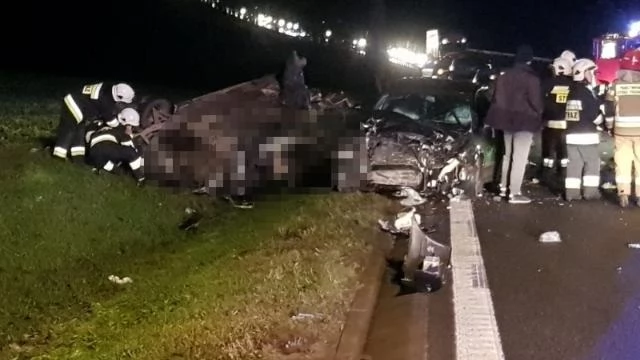 Tczew - Tragedia na dk 91. Nie żyje jedna osoba