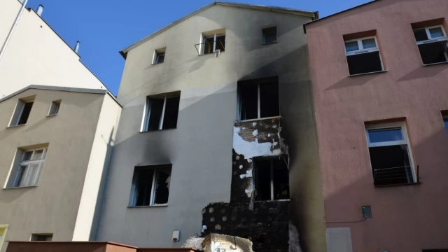Tczew - Nie żyje 2-letnie dziecko i 81-letni mężczyzna. Tragiczny pożar na Starym Mieście