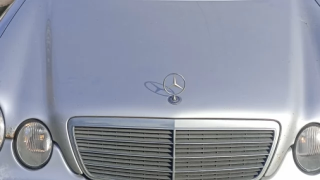 Tczew - mercedes w 210