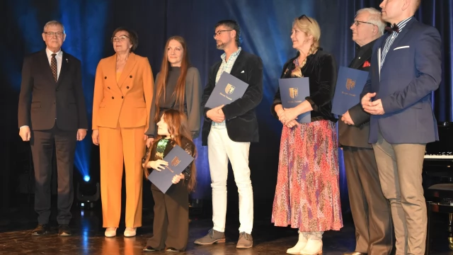 Tczew - Starosta nagrodził ludzi kultury i sportu
