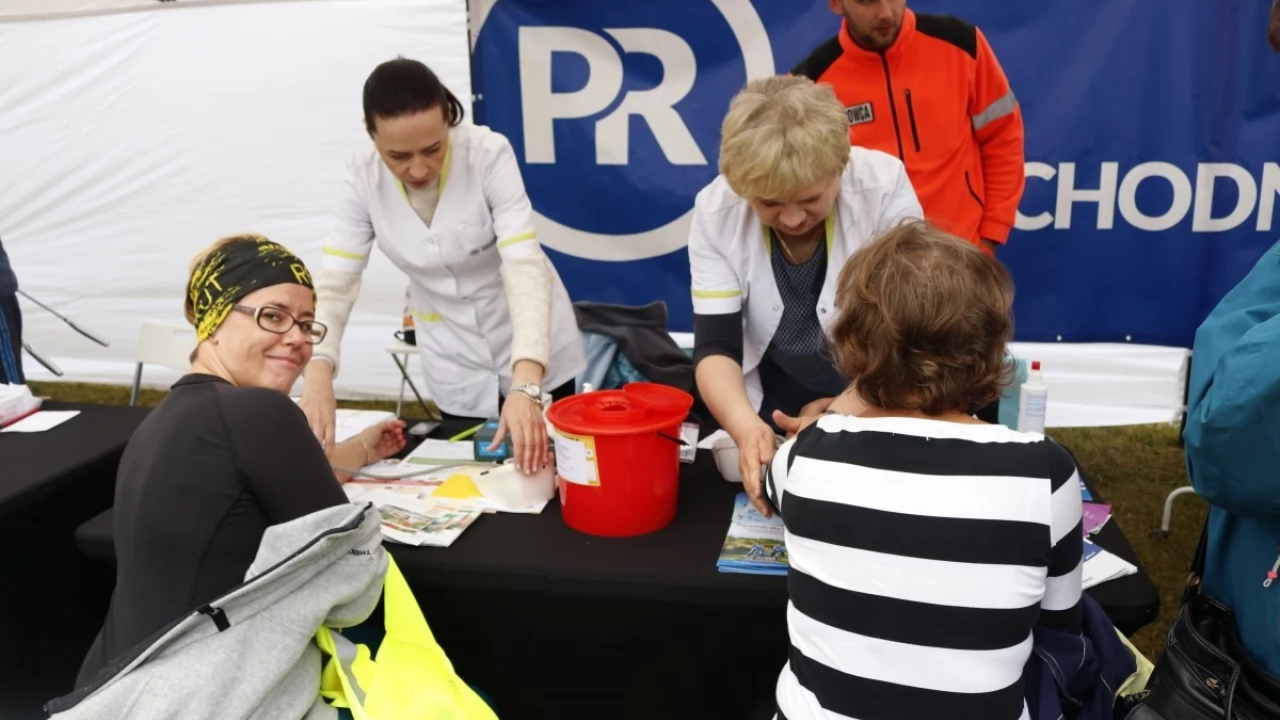 Tczew - Festiwal Zdrowia na kanonce