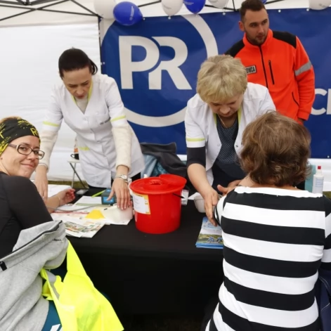 Tczew - Festiwal Zdrowia na kanonce