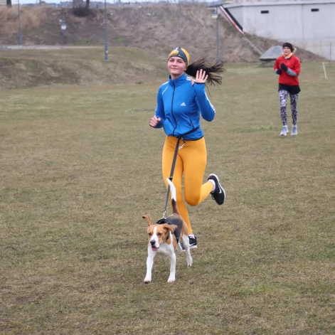 Tczew - Parkrun - "Solidarni z Ukrainą"