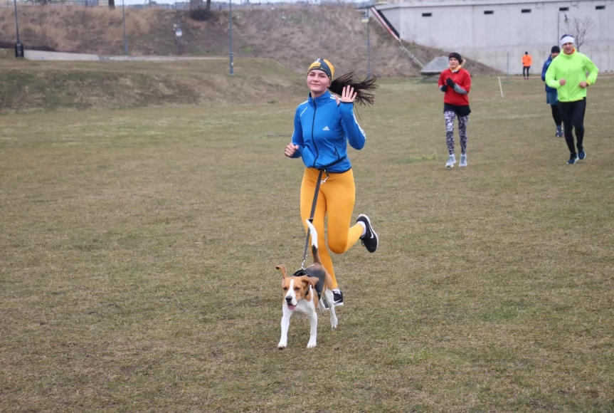 Tczew - Parkrun - "Solidarni z Ukrainą"