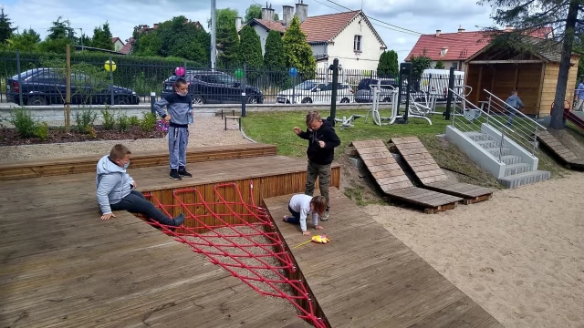 Tczew - Zatorze ma nowe miejsce do integracji. Klub rodzinny gotowy