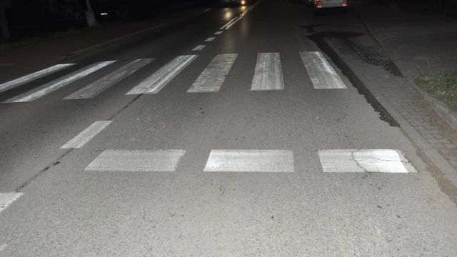 Tczew - Piesza potrącona na pasach - policja apeluje o ostrożność