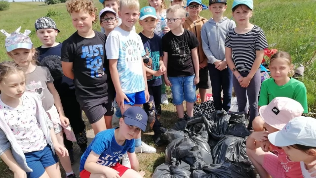 Tczew - Wysprzątali brzeg Wisły. "Siódemka" ubiega się o specjalny certyfikat