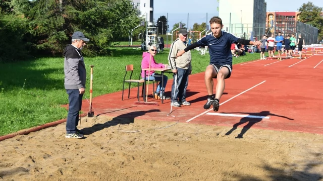 Tczew - Lekkoatletyczne zawody zakończenia sezonu 2017